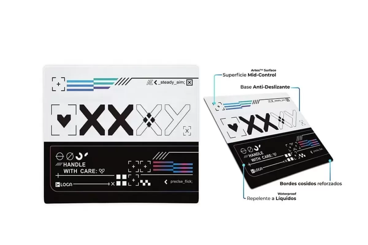 MOUSEPAD MEDIANO HANDLE WITH CARE