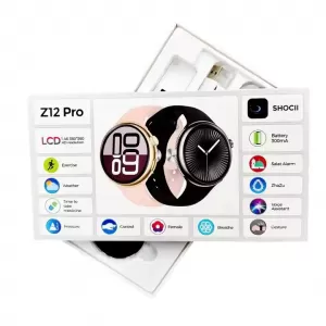 SMARTWATCH Z12 PRO NEGRO
